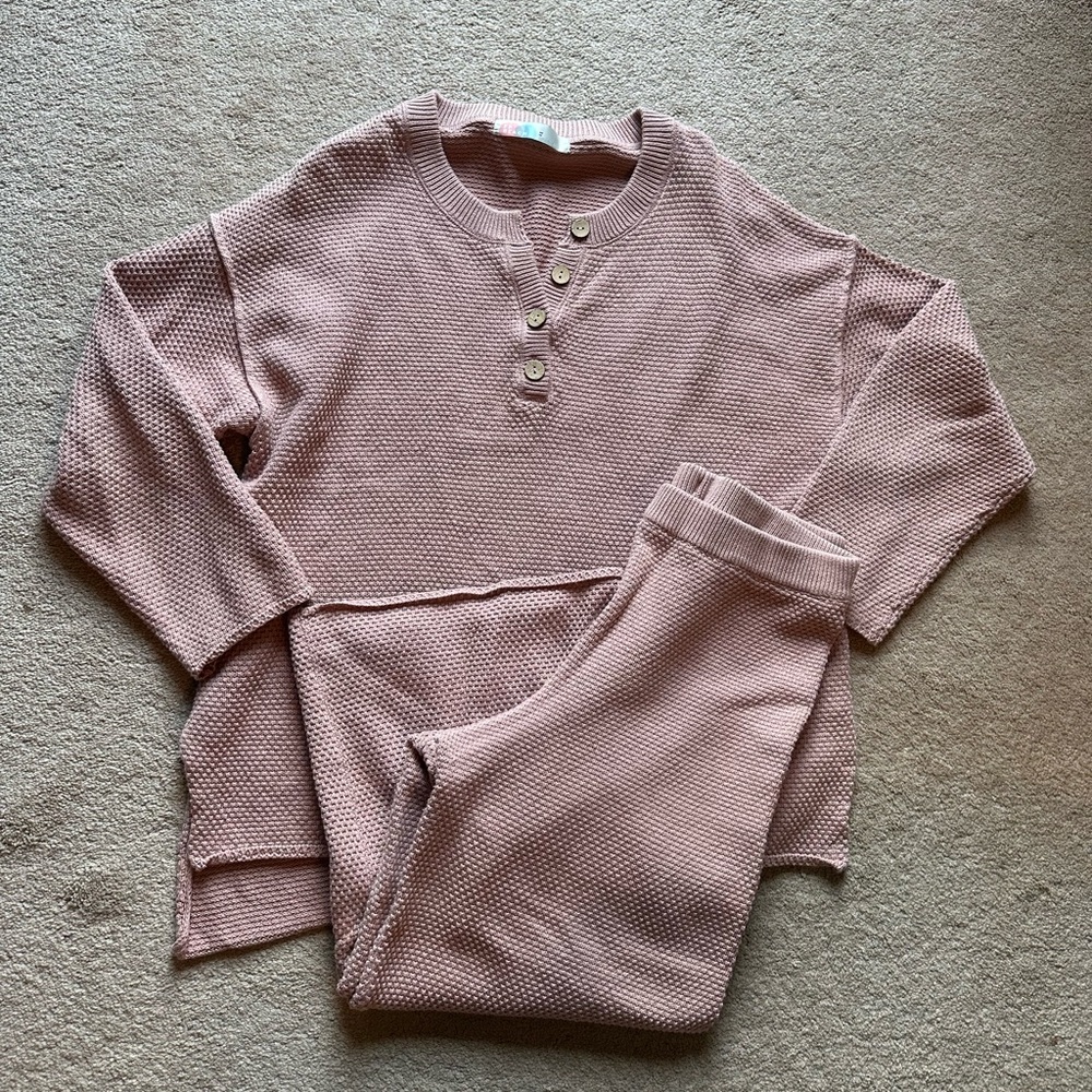 Free People Hailee Sweater Set
